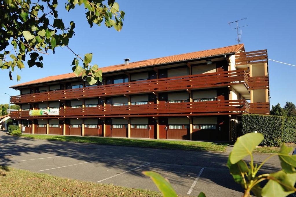 Hotel Campanile Toulouse Sesquieres Exterior foto